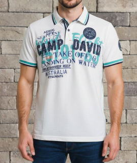 Triko s límečkem Camp david vel XL